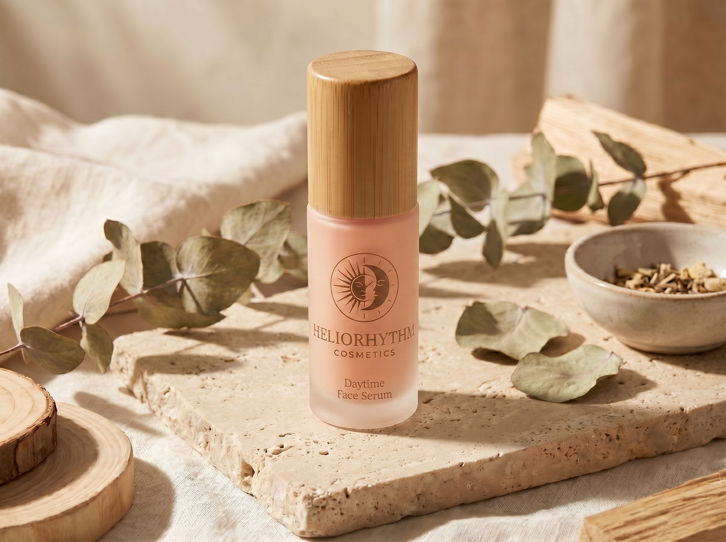 HelioRhythm Nighttime Repair Serum bottle